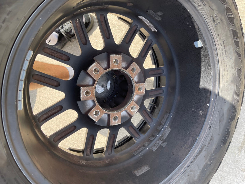 20" Ford F-250 F-350 ROUSH OEM rims wheels tires GOODYEAR Texas Truck Tire