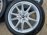 19" Ford Mustang Stealth GT OEM wheels rims 95759 tires 2022 2023 2024 2025 2026 Texas Truck Tire