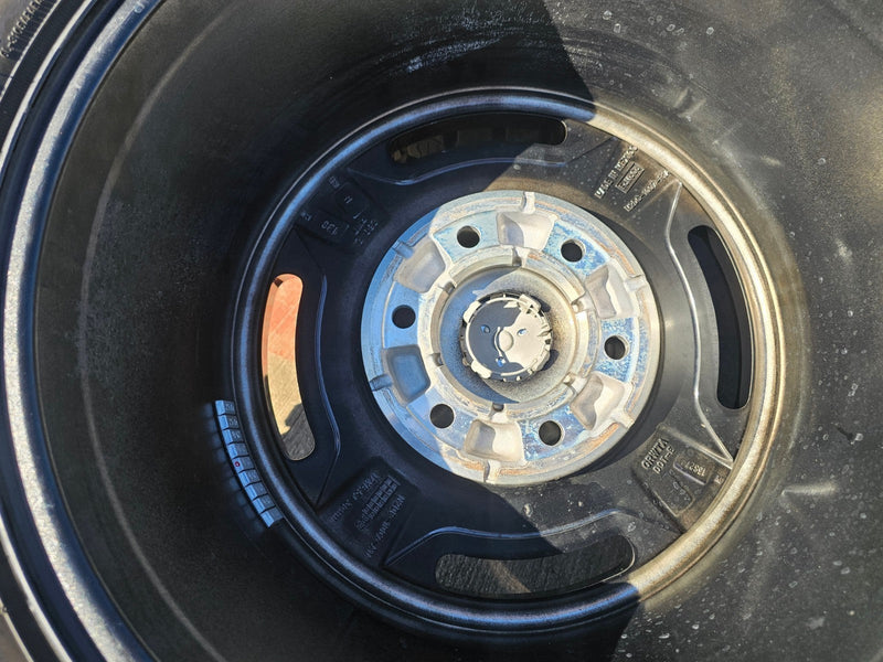 17" Ford Bronco HERITAGE Edition wheels rims white 2025 2026 GOODYEAR 35" NEW Texas Truck Tire