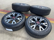 20" Toyota 4Runner TRD OEM 94198 wheels rims Tundra Sequoia 2025 2026 DUNLOP NEW Texas Truck Tire