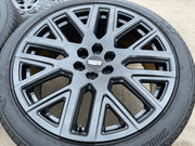 24" Cadillac Escalade Platinum OEM wheels rims tires 2023 2024 2025 2026 NEW Texas Truck Tire