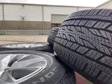 20" Chevy Tahoe Silverado 5920 OEM wheels rims GMC Yukon 2025 2026 CONTINENTAL Texas Truck Tire