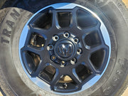 18" Dodge Ram 2500 3500 OEM 68629288 wheels rims FIRESTONE HT2 2025 2026 Texas Truck Tire