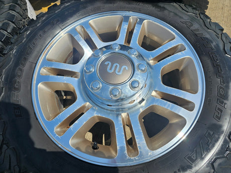 20" Ford F-250 F-350 OEM 3951 3845 KING RANCH rims wheels tires BFG KO2 A/T Texas Truck Tire