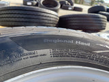 19.5" RAM 4500 5500 Ford F-450 Dually F-550 rims wheels OEM 10x225 HANKOOK NEW Texas Truck Tire