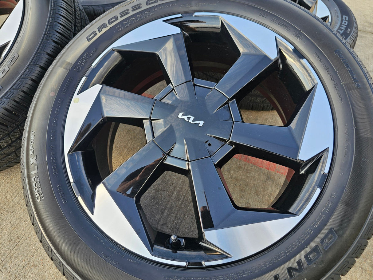 19" Kia Sorento Carnival OEM 95934 wheels rims Stinger K4 K5 2025 2026 NEW Texas Truck Tire