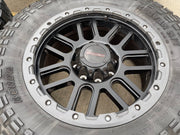 20" Ford F-250 F-350 ROUSH OEM rims wheels tires 35" Texas Truck Tire