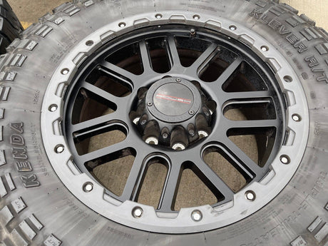 20" Ford F-250 F-350 ROUSH OEM rims wheels tires 35" Texas Truck Tire