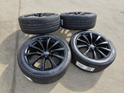 18" Infiniti G37 Q50 OEM 73704 73705 wheels rims Nissan Altima Maxima tires NEW Texas Truck Tire