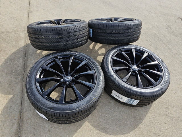 18" Infiniti G37 Q50 OEM 73704 73705 wheels rims Nissan Altima Maxima tires NEW Texas Truck Tire