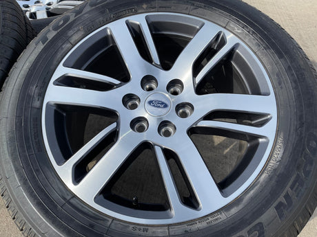 20" Ford Expedition F-150 OEM rims wheels 10441 95362 Limited tires NEW Texas Truck Tire
