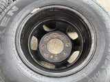 17" Dodge Ram 3500 Dually Laramie 8x200 wheels rims 2703 2704 OEM Texas Truck Tire