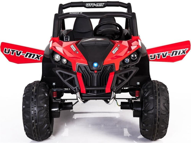 12v Red Mini Moto UTV 4x4 with Remote Control (2.4ghz RC)