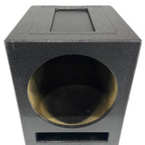 Center Console Enclosure Box Ford F-250 2008-2016 Ported 12" Mega Bass