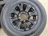 18" Ford F-250 F-350 TREMOR OEM rims wheels 10097 tires NEW MICHELIN A/T2 Texas Truck Tire