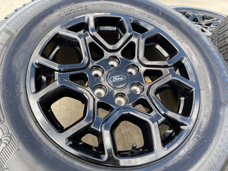 18" Ford F-150 OEM rims wheels 95049 10340 Expedition 2025 2026 NEW MICHELIN Texas Truck Tire