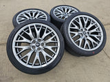 20" Ford Mustang GT OEM 10609 wheels rims tires 2020 2021 2022 2023 2024 2025 Texas Truck Tire