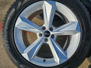 19" Audi Q7 OEM wheels rims Q8 RS S VW Atlas 12052 tires 2022 2023 2024 2025 Texas Truck Tire