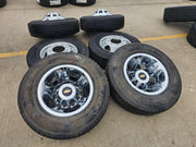 17" Chevy Silverado GMC Sierra 3500 Dually simulator rims wheels OEM 8094 NEW Texas Truck Tire