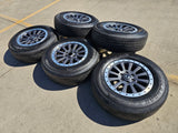 (5) 18" INEOS Grenadier OEM wheels rims tires beadlock 2023 2024 2025 2026 NEW Texas Truck Tire