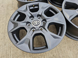 18" Toyota Land Cruiser Tundra Sequoia OEM wheels rims Lexus GX550 2024 2025 NEW Texas Truck Tire