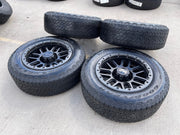 20" Ford F-250 F-350 ROUSH OEM rims wheels tires GOODYEAR Texas Truck Tire