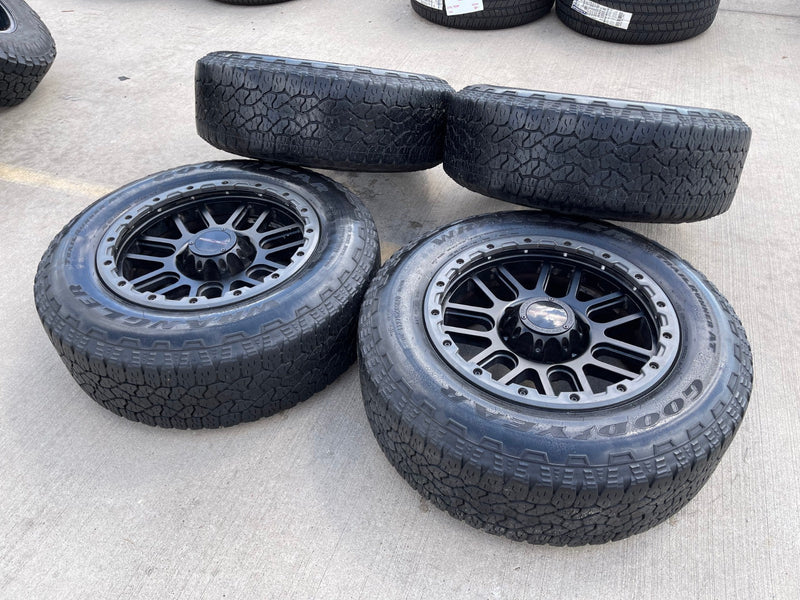 20" Ford F-250 F-350 ROUSH OEM rims wheels tires GOODYEAR Texas Truck Tire