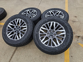 20" Chevy Silverado Z71 GMC Sierra Canyon Colorado OEM wheels rims 2025 2026 NEW Texas Truck Tire