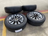 18" Lexus GX460 GX470 Tacoma 4Runner OEM 74297 CHROME wheels rims MICHELIN Texas Truck Tire