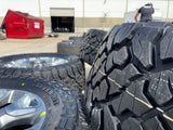 20" Dodge Ram 2500 3500 LARAMIE OEM 2562 CHROME wheels rims NEW 35" Texas Truck Tire