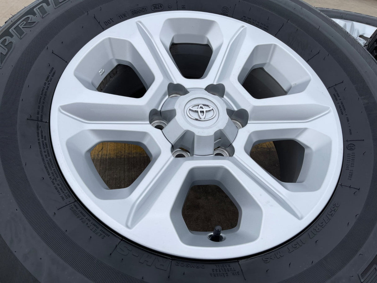 17" 4Runner Toyota Tacoma OEM wheels rims 75153 FJ DUELER A/T Texas Truck Tire
