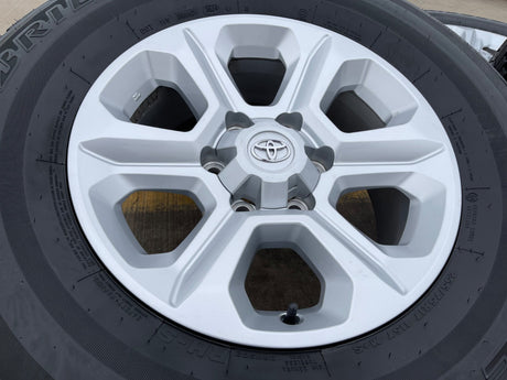 17" 4Runner Toyota Tacoma OEM wheels rims 75153 FJ DUELER A/T Texas Truck Tire