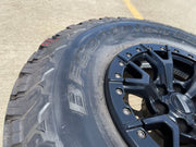 17" Ford F-150 Raptor R OEM BEADLOCK 10460 rims wheels 37" tires BFG Texas Truck Tire
