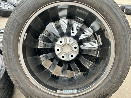 22" GMC Yukon Sierra DENALI OEM wheels rims 14025 97000 tires MICHELIN Texas Truck Tire