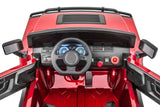 SUPERtrax® Warrior Children's Ride-On Toy - Glossy Crimson