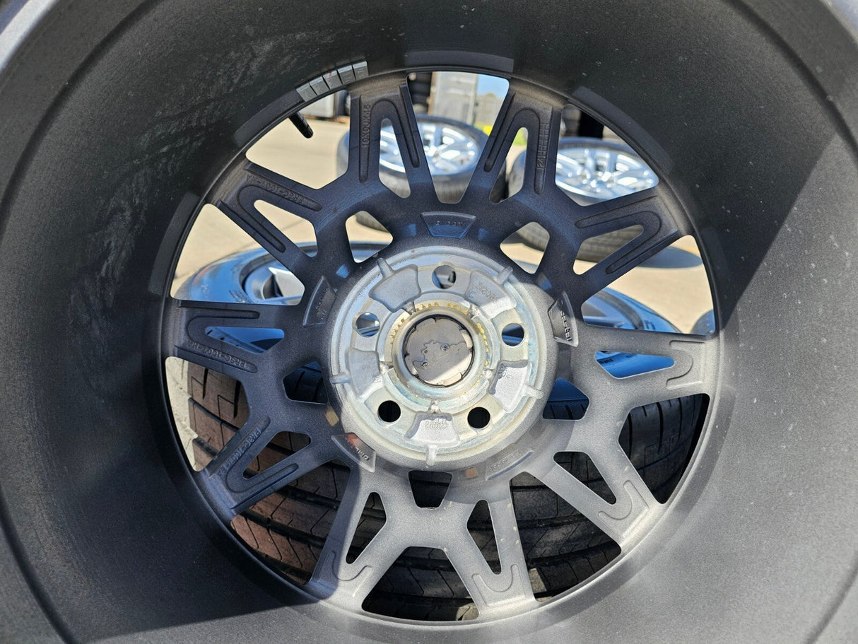 19" Ford Mustang GT Track Pack OEM 10600 10603 wheels rims 2025 2026 TPMS NEW Texas Truck Tire