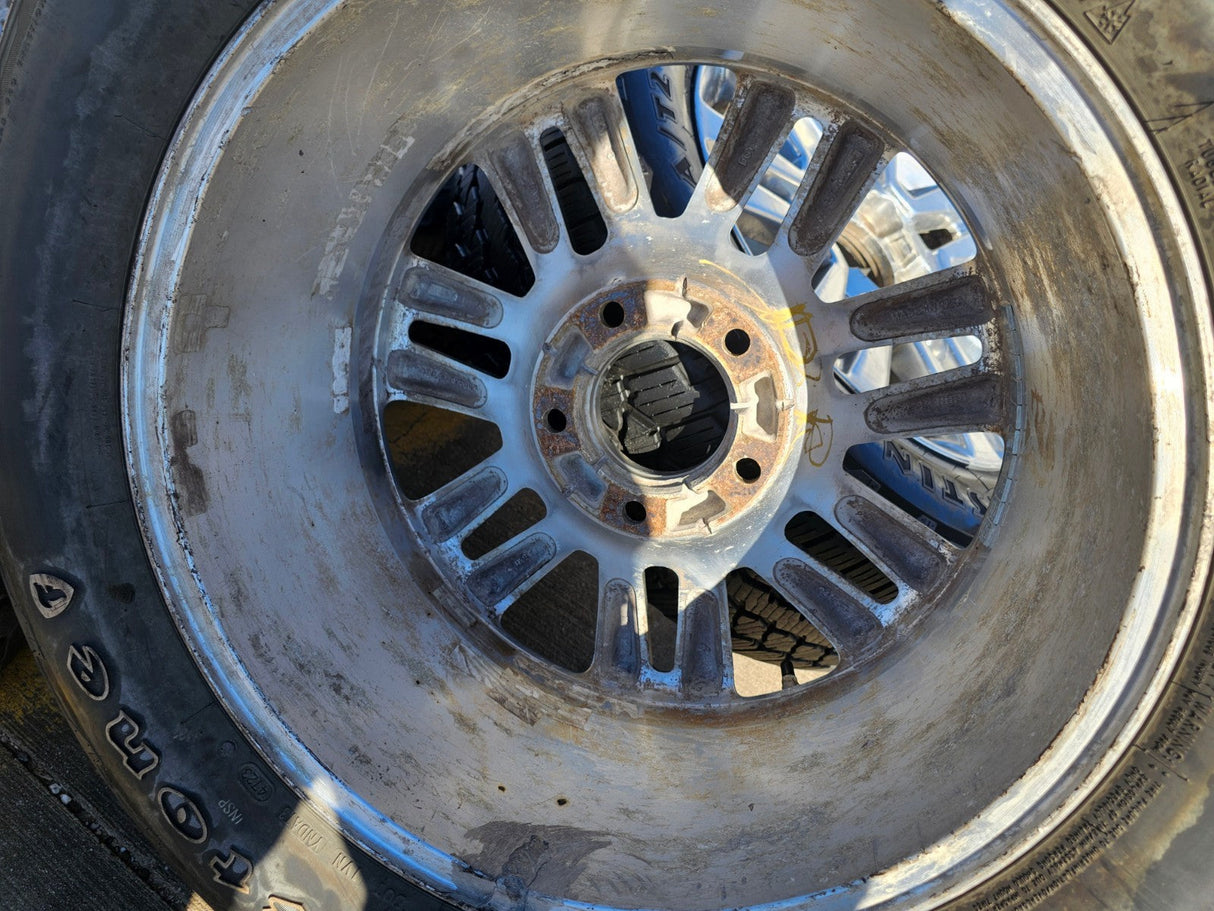 20" Toyota Tundra TSS TRD T Force OEM wheels rims 5x150 tires FIRESTONE A/T2 Texas Truck Tire