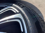 22" Lincoln Navigator OEM 10666 rims wheels BLACK LABEL 2025 2026 MICHELIN NEW Texas Truck Tire