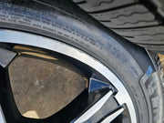 22" Ford F-150 Expedition PERFORMANCE OEM 10200 rims wheels MICHELIN Texas Truck Tire