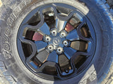18" Dodge Ram 1500 TRX RHO Black OEM 66002 wheels rims TOYO A/T3 35" Texas Truck Tire