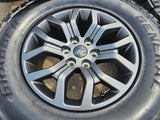 18" Ford F-150 TREMOR OEM rims wheels 10342 95351 Expedition 2025 2026 NEW Texas Truck Tire