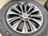 19" Lexus GX460 GX470 Tacoma 4Runner OEM 74388 wheels rims tires DUNLOP Texas Truck Tire