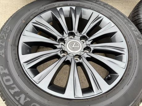 19" Lexus GX460 GX470 Tacoma 4Runner OEM 74388 wheels rims tires DUNLOP Texas Truck Tire