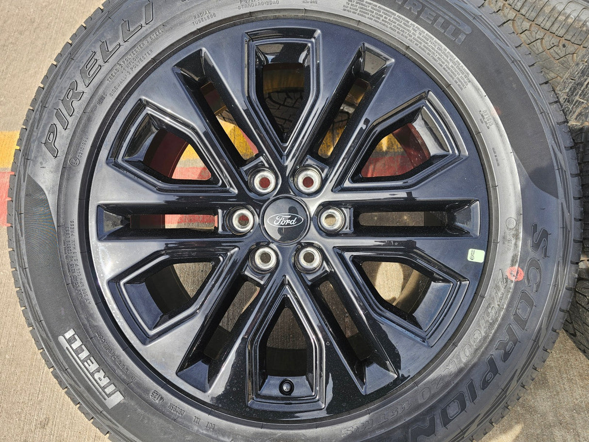 20" Ford F-150 LARIAT Limited OEM 10619 rims wheels Expedition 2025 2026 NEW Texas Truck Tire