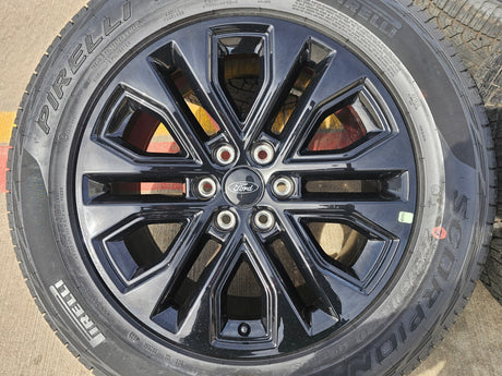 20" Ford F-150 LARIAT Limited OEM 10619 rims wheels Expedition 2025 2026 NEW Texas Truck Tire