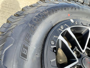 17" Jeep Wrangler 392 Gladiator Rubicon OEM 9329 BEADLOCK wheels rims NEW 35" Texas Truck Tire