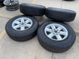 17" Ford F-150 Expedition OEM rims wheels 10339 tires GENERAL Texas Truck Tire