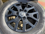 17" Toyota Tacoma 4Runner TRD OEM 10637 94254 wheels rims 2025 2026 NEW MICHELIN Texas Truck Tire