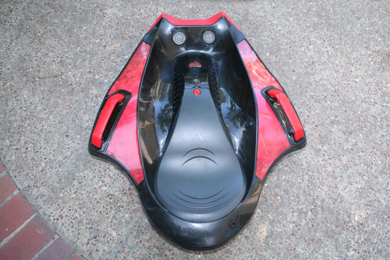 12-Volt Rechargeable Red Electric Ride-On Toy Car Without Charger