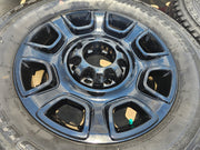 20" Ford F-250 F-350 OEM Lariat Platinum wheels rims 10486 tires 2025 2026 NEW Texas Truck Tire